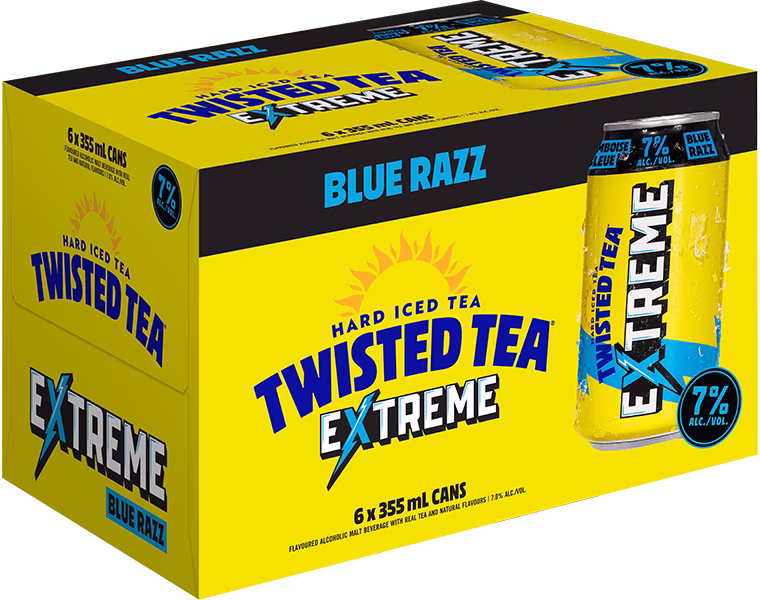 Extreme Blue Razz
