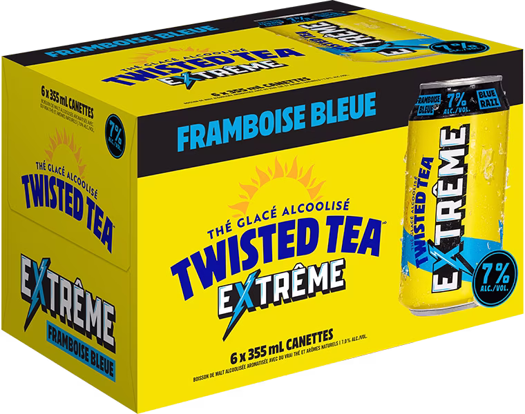 Extrême Framboise Bleue